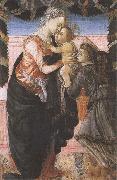 Sandro Botticelli Madonna and CHild with an Angel Germany oil painting artist